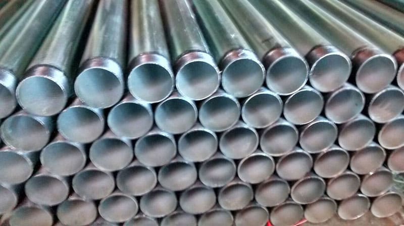 Tubos galvanizados industriais